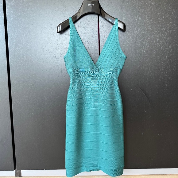 Herve Leger Bandage Dress - Picture 1 of 5